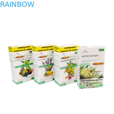 बायोडिग्रेडेबल फोल्डिंग क्राफ्ट पेपर बॉक्स फूड ग्रेड एम्बॉसिंग स्टोरेज पैकेजिंग के लिए मोमबत्ती कैंडी फोल्डिंग कार्डबोर्ड बॉक्स