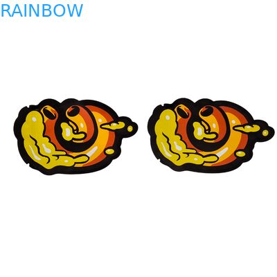 3 तरफ़ा सील चाइल्ड रेज़िस्टेंट होलोग्राफिक माइलर बैग एल्यूमीनियम फ़ॉइल स्नैक पैकेजिंग बैग