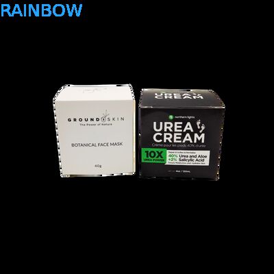 खुदरा काउंटर डिस्प्ले के लिए 350 ग्राम पेपरबोर्ड के साथ पर्सनलाइज्ड फोल्डेबल क्राफ्ट पेपर बॉक्स