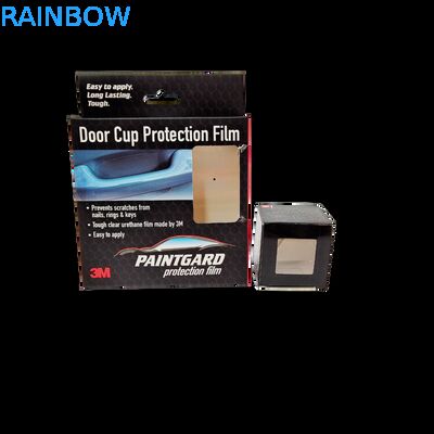 खुदरा काउंटर डिस्प्ले के लिए 350 ग्राम पेपरबोर्ड के साथ पर्सनलाइज्ड फोल्डेबल क्राफ्ट पेपर बॉक्स