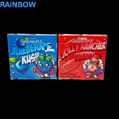 खुदरा काउंटर डिस्प्ले के लिए 350 ग्राम पेपरबोर्ड के साथ पर्सनलाइज्ड फोल्डेबल क्राफ्ट पेपर बॉक्स