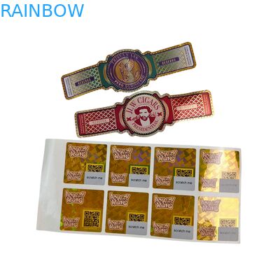 पीवीसी चिपकने वाला विनाइल पीवीसी पेपर स्टिकर वाटरप्रूफ यूवी होलोग्राम मुद्रित स्व-चिपकने वाला रोल लेबल पैकेजिंग लेबल