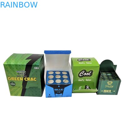 पुनर्नवीनीकरण योग्य क्राफ्ट पेपर क्राफ्ट स्नैक के लिए क्राफ्ट बॉक्स कुकीज़ के लिए एनर्जी बार कॉस्मेटिक कार्डबोर्ड काउंटर डिस्प्ले पैकेजिंग स्पंज