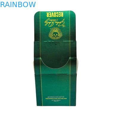 पुनर्नवीनीकरण योग्य क्राफ्ट पेपर क्राफ्ट स्नैक के लिए क्राफ्ट बॉक्स कुकीज़ के लिए एनर्जी बार कॉस्मेटिक कार्डबोर्ड काउंटर डिस्प्ले पैकेजिंग स्पंज