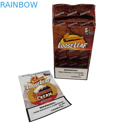 3कस्टम मुद्रित भंडारण के लिए 3.5g मोटाई वाले.5g बायोडिग्रेडेबल मायलर बैग बॉक्स