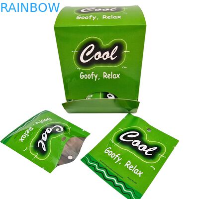 Custom Recyclable Luxury Kraft Paper Display Box Three Sided Sealing Bag for Single 7-Oh Tablet Capsule Cardboard Paper Box Set