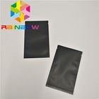 60g खाद्य ग्रेड कॉफी पैकेजिंग बैग कस्टम मुद्रण एसजीएस खिड़की के साथ प्रमाणित है