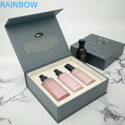 कस्टम लोगो लक्जरी बड़े मैट कार्डबोर्ड बायोडिग्रेडेबल चुंबकीय समापन तह बॉक्स कॉस्मेटिक पैकेजिंग के लिए