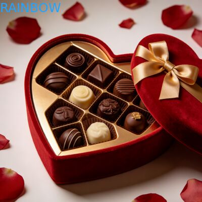 कस्टम लोगो व्यक्तिगत चॉकलेट उपहार बॉक्स पैकेजिंग कैंडी चॉकलेट सौंदर्य प्रसाधन बॉक्स खाली चॉकलेट बार बॉक्स