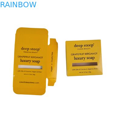 क्लासिक डिजाइन और चमकदार टुकड़े टुकड़े के साथ कस्टम बायोडिग्रेडेबल कॉस्मेटिक पैकेजिंग बॉक्स