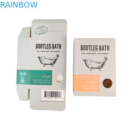 क्लासिक डिजाइन और चमकदार टुकड़े टुकड़े के साथ कस्टम बायोडिग्रेडेबल कॉस्मेटिक पैकेजिंग बॉक्स