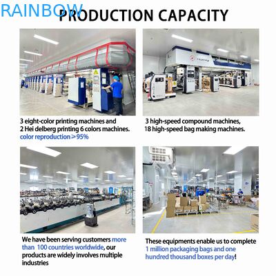 अनुकूलित बायोडिग्रेडेबल क्राफ्ट पेपर हीट सील ज़िपलॉक नट सूखे फल के लिए नमी-सबूत खाद्य पैकेजिंग बैग Mylar बैग