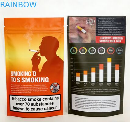 स्नैक पैकेजिंग के लिए कस्टम मुद्रित खाद्य ग्रेड गंध प्रूफ मायलर ज़िप लॉक बैग स्टैंड अप पाउच