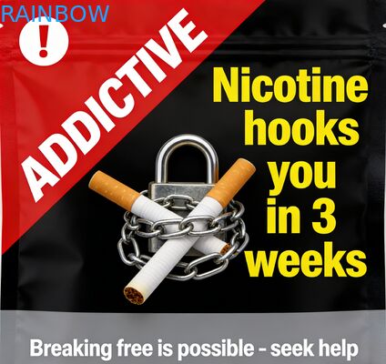 पुनः सीलबंद करने योग्य 3 साइड सील 25g 30g 40g 50g 100g धूम्रपान पत्ती सिगरेट बैग रोलिंग तंबाकू पाउच ज़िपर के साथ