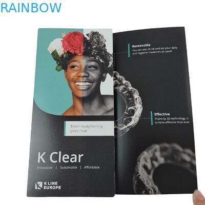 अनुकूलित लोगो दंत ब्रैकेट किट बॉक्स ऑर्थोडॉन्टिक एलाइनर पैकेजिंग बॉक्स पेपर के साथ डालें दांत एलाइनर पैकेजिंग बॉक्स