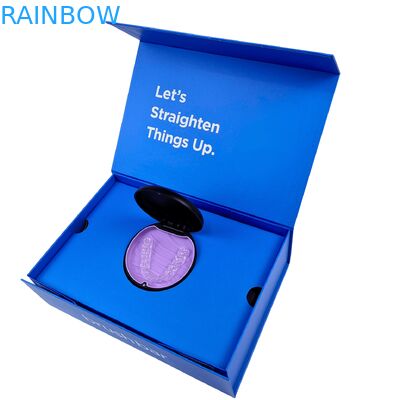 ऑर्थोडोंटिक अलाइनर पैकेजिंग के लिए 350 ग्राम मोटाई के साथ अनुकूलित फोल्डेबल चुंबकीय डेंटल ब्रेसिज़ किट बॉक्स