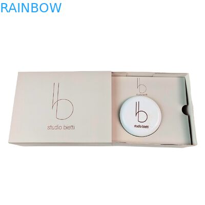 कस्टम लोगो प्रिंट डेंटल अलाइनर बॉक्स चुंबकीय बंद और ऑर्थोडोंटिक पैकेजिंग के लिए 350 ग्राम मोटाई के साथ