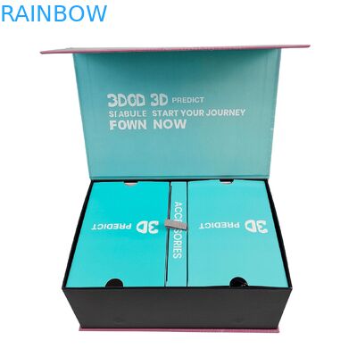 निर्माता कस्टम डेंटल एलाइनर टीथ पैकेजिंग बॉक्स लोगो के साथ रिसाइकिल करने योग्य लक्जरी चुंबकीय डेंटल ब्रेसिज़ कठोर पेपर गिफ्ट बॉक्स