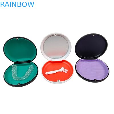 दंत पैकेजिंग के लिए चुंबकीय बंद के साथ कस्टम लोगो रिसाइकिल करने योग्य ऑर्थोडोंटिक बॉक्स