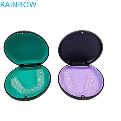 दंत पैकेजिंग के लिए चुंबकीय बंद के साथ कस्टम लोगो रिसाइकिल करने योग्य ऑर्थोडोंटिक बॉक्स