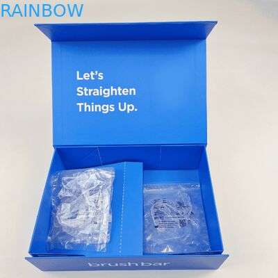 कस्टम लक्जरी चुंबकीय क्लोजर गिफ्ट बॉक्स टिकाऊ 350 ग्राम मोटाई पैकेजिंग बॉक्स ज्वैलरी सौंदर्य प्रसाधन के लिए