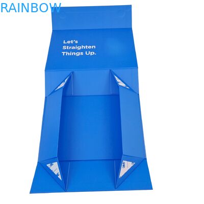 कस्टम फोल्डेबल चुंबकीय बंद उपहार बॉक्स फ्लैट पैक चुंबकीय कागज कार्डबोर्ड चुंबक बंद करने के लिए कपड़े उपहार