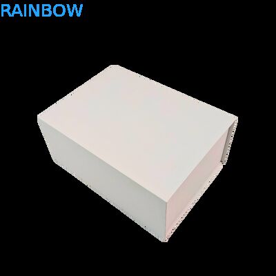 कस्टम फोल्डेबल चुंबकीय बंद उपहार बॉक्स फ्लैट पैक चुंबकीय कागज कार्डबोर्ड चुंबक बंद करने के लिए कपड़े उपहार