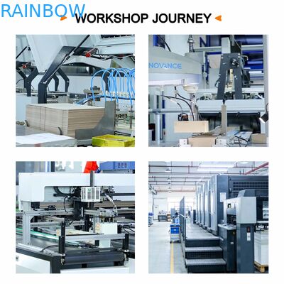 स्पष्ट विंडो डिस्प्ले और खाद्य पैकेजिंग के लिए 350 ग्राम मोटाई के साथ कस्टम आकार का पेपर बॉक्स