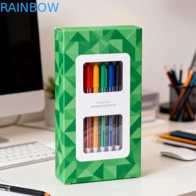 स्पष्ट विंडो डिस्प्ले और खाद्य पैकेजिंग के लिए 350 ग्राम मोटाई के साथ कस्टम आकार का पेपर बॉक्स