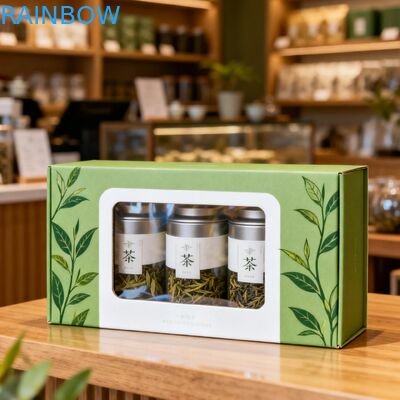 पारदर्शी खिड़कियों के साथ अनुकूलित पोर्टेबल उपहार कागज बॉक्स पार्टी उपहार बॉक्स कैंडी कुकी डोनट्स बॉक्स हैंडल के साथ कागज बॉक्स