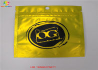 शीर्ष पन्नी के साथ एल्यूमीनियम पन्नी बैग प्लास्टिक पाउच पैकेजिंग तीन पक्ष सील