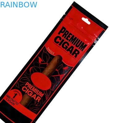 कस्टम मुद्रित खाद्य ग्रेड बाल प्रतिरोधी तीन पक्षीय सील Mylar Ziplock पाउच