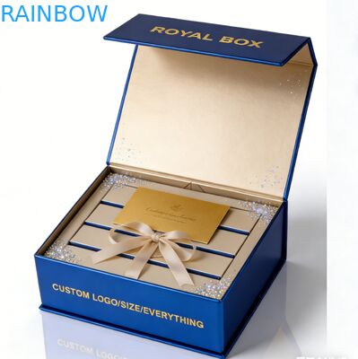 कस्टम लक्जरी बायोडिग्रेडेबल 350 ग्राम मोटाई कार्डबोर्ड पेपर बॉक्स हुडी के लिए पैकेजिंग फोल्डर जूते कपड़े शिपिंग उपहार