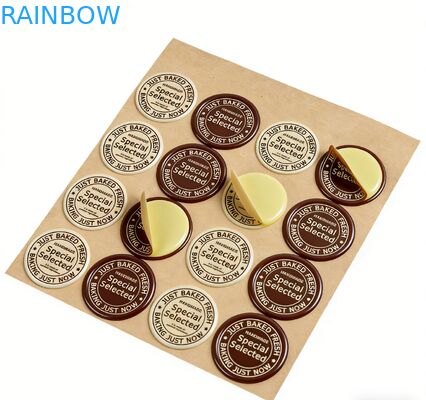 क्राफ्ट औद्योगिक के लिए कस्टम डाई-कट वाटरप्रूफ यूवी प्रतिरोधी पर्यावरण-अनुकूल मैट होलोग्राफिक बारकोड चिपकने वाले विनाइल स्टिकर