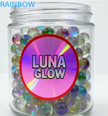 क्राफ्ट औद्योगिक के लिए कस्टम डाई-कट वाटरप्रूफ यूवी प्रतिरोधी पर्यावरण-अनुकूल मैट होलोग्राफिक बारकोड चिपकने वाले विनाइल स्टिकर