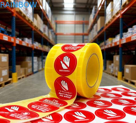 होलोग्राफिक डिज़ाइन OEM ब्रांडिंग एडहेसिव लेबल उपहार और शिल्प के लिए कस्टम डाई-कट वाटरप्रूफ विनाइल स्टिकर