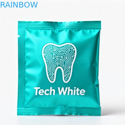 पुनः सील करने योग्य ज़िपर और खाद्य-ग्रेड सामग्री के साथ कस्टम ऑर्थोडोंटिक अलाइनर पैकेजिंग बैग, अनुकूलन योग्य आकारों में