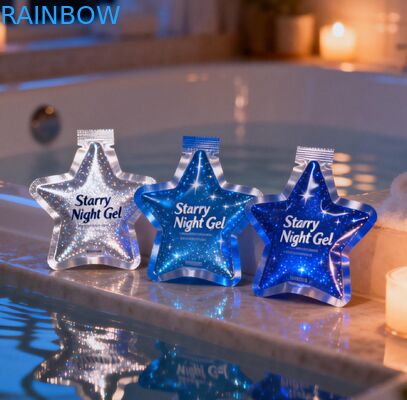 कस्टम स्किनकेयर लोशन क्रीम पैकिंग प्लास्टिक छोटे कॉस्मेटिक नमूना बैग Mylar पन्नी बैग हीट सील बैग बैग छोटे मिनी बैग