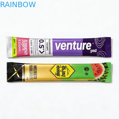 कस्टम 1जी 3जी 5जी दूध-चाय पाउडर कोलेजन पाउडर सैशे हीट सील करने योग्य रीसाइक्लेबल पीईटी एल्युमिनियम फॉयल लैमिनेटेड जिपर फूड बैग