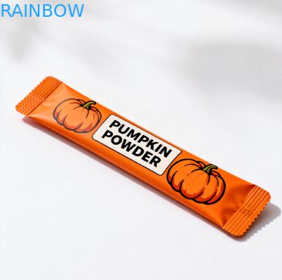 कस्टम 1जी 3जी 5जी दूध-चाय पाउडर कोलेजन पाउडर सैशे हीट सील करने योग्य रीसाइक्लेबल पीईटी एल्युमिनियम फॉयल लैमिनेटेड जिपर फूड बैग