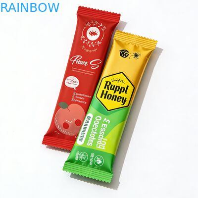 कस्टम आकार में नमी रोधी नमूना पैकेजिंग के लिए कस्टम हीट सील करने योग्य माइलर बैग एल्युमिनियम फॉयल बैग