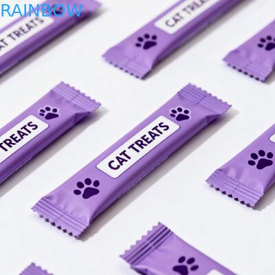 कस्टम आकार में नमी रोधी नमूना पैकेजिंग के लिए कस्टम हीट सील करने योग्य माइलर बैग एल्युमिनियम फॉयल बैग