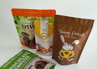 Gravure प्रिंटिंग वैक्यूम सील खाद्य बैग टुकड़े टुकड़े में पन्नी चॉकलेट बार अनुप्रयोग