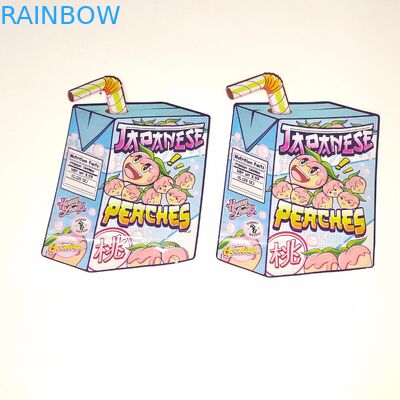 कस्टम होलोग्राफिक मायलर बैग्स के साथ रीसेलेबल ज़िपर - गंध प्रूफ, खाद्य ग्रेड सामग्री, और स्नैक पैकेजिंग के लिए अनुकूलन डिजाइन