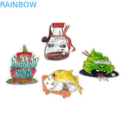 स्नैक और खाद्य पैकेजिंग के लिए कस्टम मुद्रित गंध प्रतिरोधी बाल प्रतिरोधी मायलर बैग