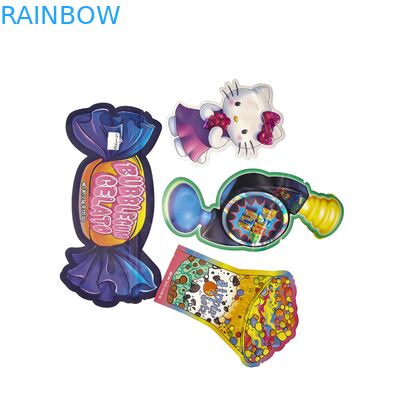 स्नैक और खाद्य पैकेजिंग के लिए कस्टम मुद्रित गंध प्रतिरोधी बाल प्रतिरोधी मायलर बैग