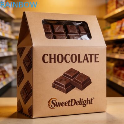 एम्बॉस्ड पैटर्न के साथ कस्टम चॉकलेट बॉक्स पैकेजिंग फूड-ग्रेड सुरक्षित दराज बॉक्स पैकेजिंग