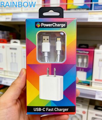 अनुकूलन योग्य आयाम प्रीमियम पैकेजिंग के लिए गर्म मुद्रांकन परिष्करण और 350 ग्राम मोटाई के साथ पेपर बॉक्स