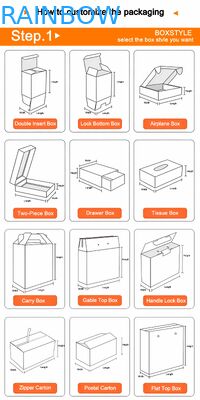 अनुकूलित पर्यावरण के अनुकूल तह योग्य 350 ग्राम मोटाई आभूषण कपड़े जूते घड़ी के लिए कार्डबोर्ड उपहार बॉक्स