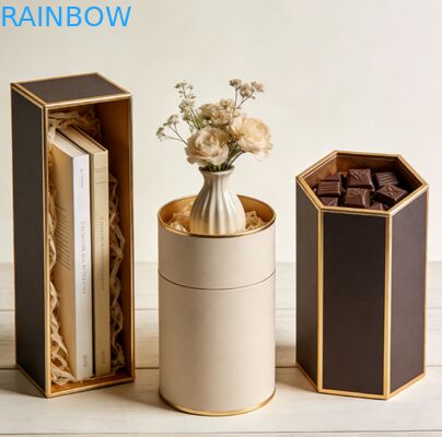 अनुकूलित पर्यावरण के अनुकूल तह योग्य 350 ग्राम मोटाई आभूषण कपड़े जूते घड़ी के लिए कार्डबोर्ड उपहार बॉक्स